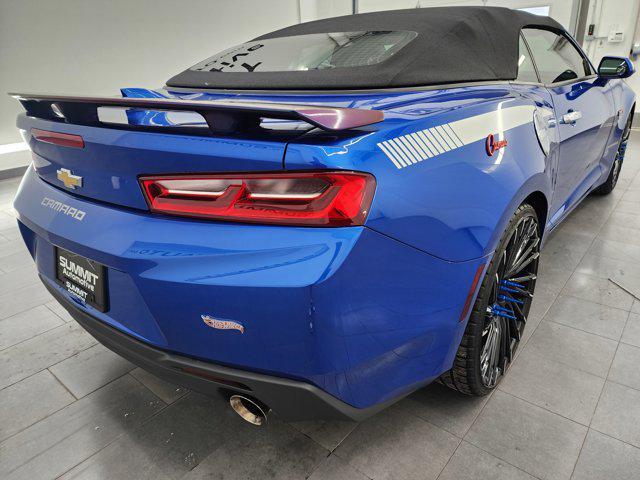 used 2018 Chevrolet Camaro car