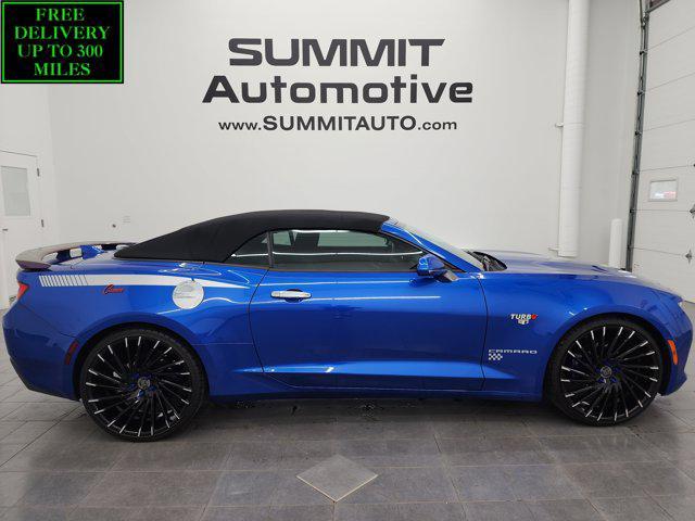 used 2018 Chevrolet Camaro car