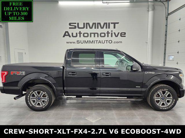 used 2016 Ford F-150 car, priced at $22,999