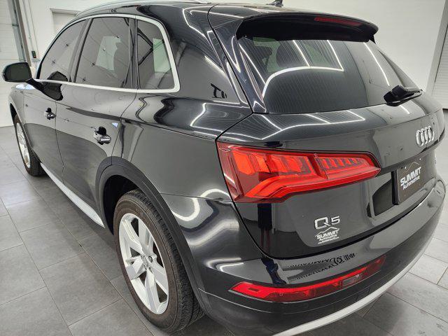 used 2018 Audi Q5 car