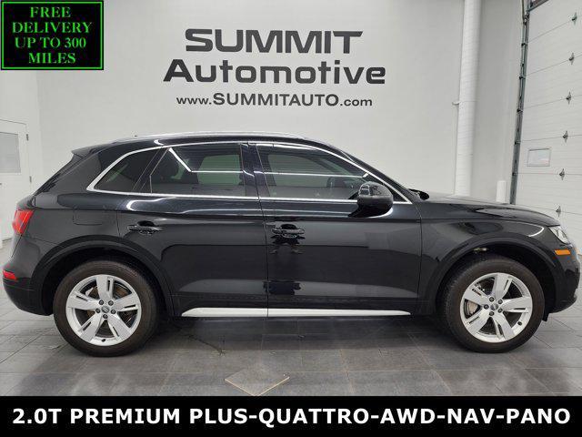 used 2018 Audi Q5 car, priced at $14,999