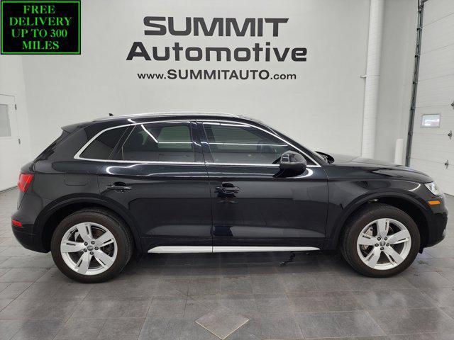 used 2018 Audi Q5 car