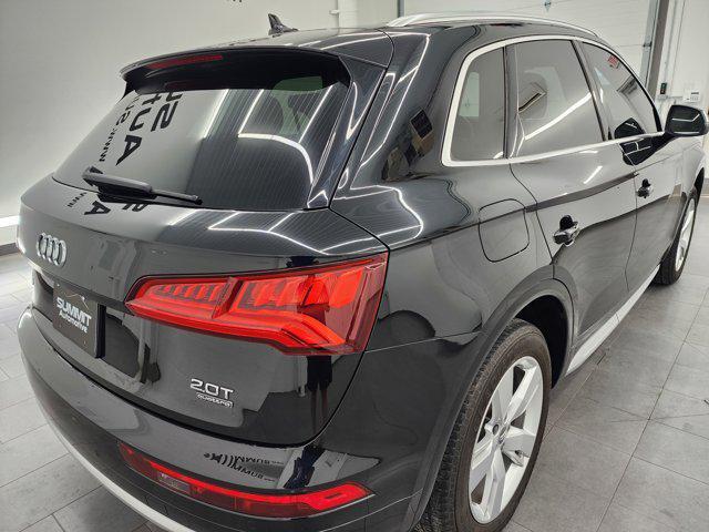 used 2018 Audi Q5 car