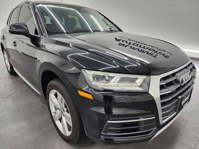 used 2018 Audi Q5 car, priced at $14,999