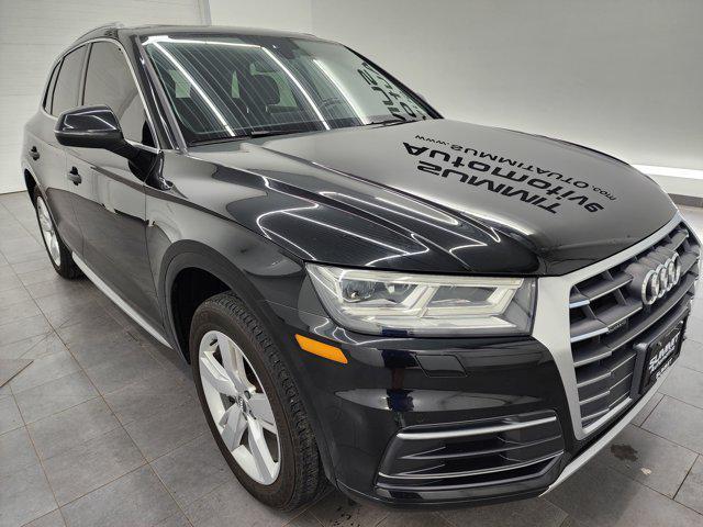 used 2018 Audi Q5 car