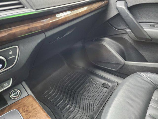 used 2018 Audi Q5 car, priced at $14,999