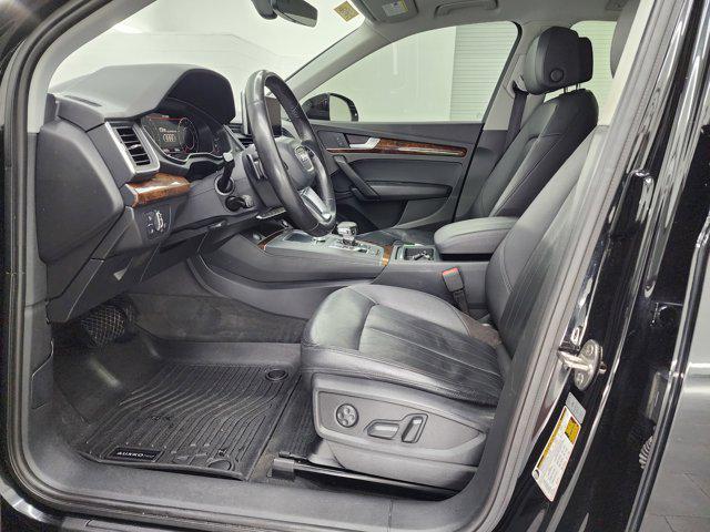 used 2018 Audi Q5 car, priced at $14,999