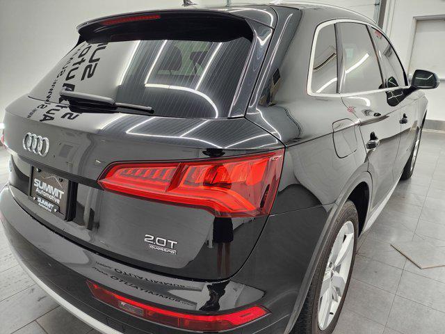 used 2018 Audi Q5 car, priced at $14,999