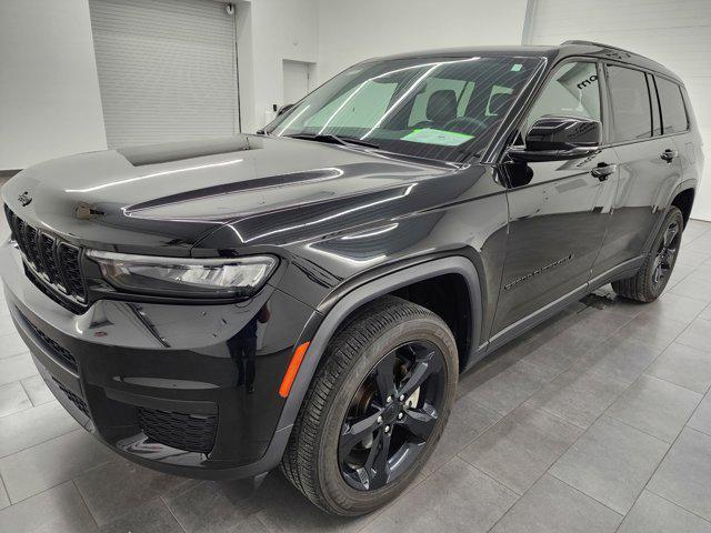 used 2023 Jeep Grand Cherokee L car, priced at $38,999