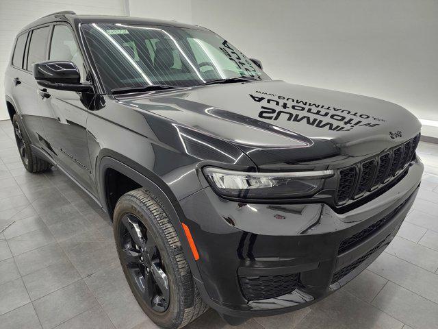 used 2023 Jeep Grand Cherokee L car, priced at $38,999