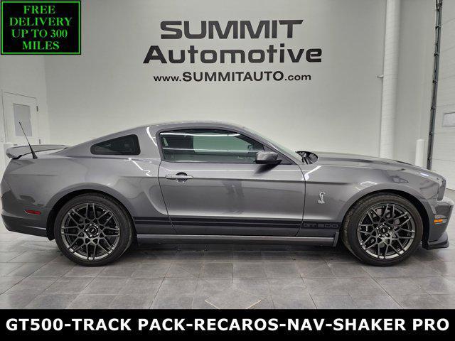 used 2013 Ford Shelby GT500 car, priced at $64,999