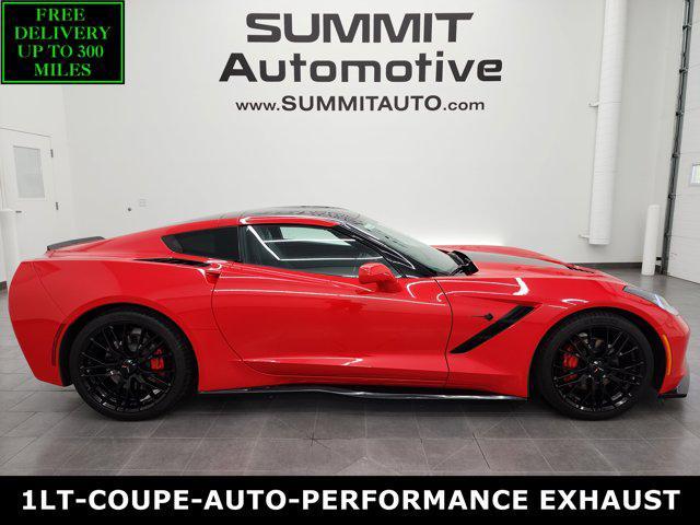 used 2019 Chevrolet Corvette car, priced at $52,999