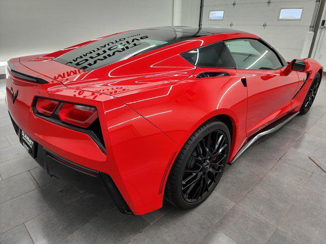 used 2019 Chevrolet Corvette car, priced at $52,999