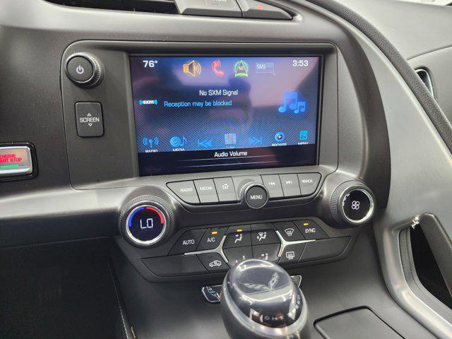 used 2019 Chevrolet Corvette car, priced at $52,999