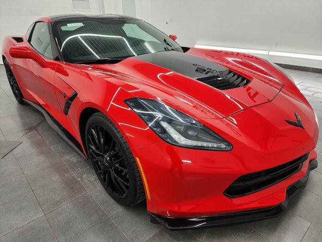 used 2019 Chevrolet Corvette car