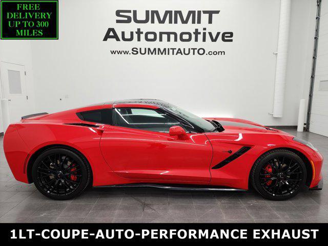 used 2019 Chevrolet Corvette car