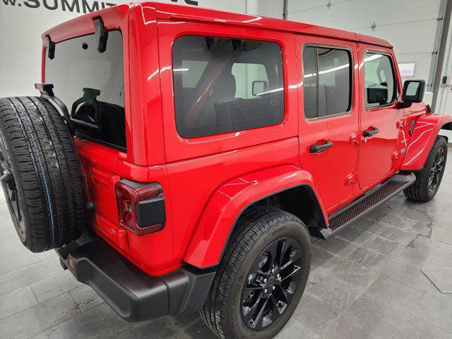 used 2024 Jeep Wrangler 4xe car, priced at $41,999