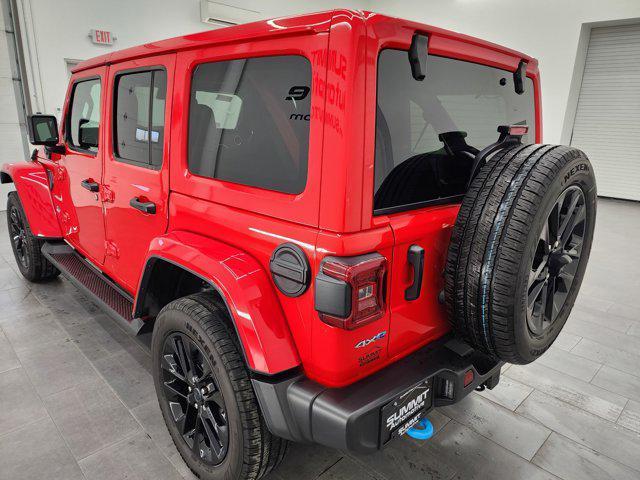 used 2024 Jeep Wrangler 4xe car, priced at $41,999