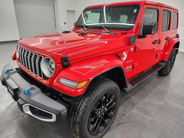 used 2024 Jeep Wrangler 4xe car, priced at $41,999