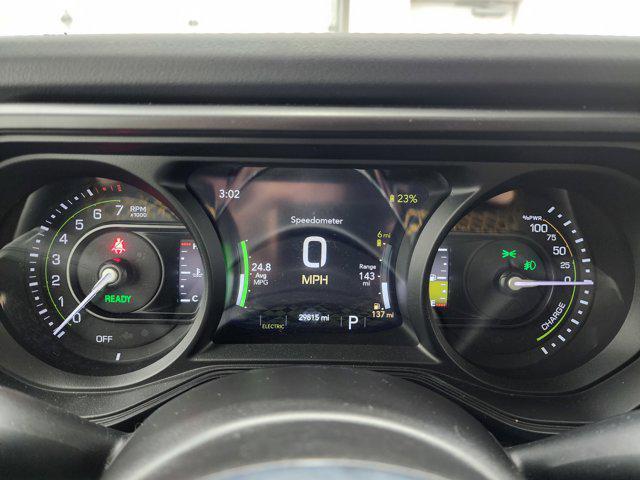 used 2024 Jeep Wrangler 4xe car, priced at $41,999