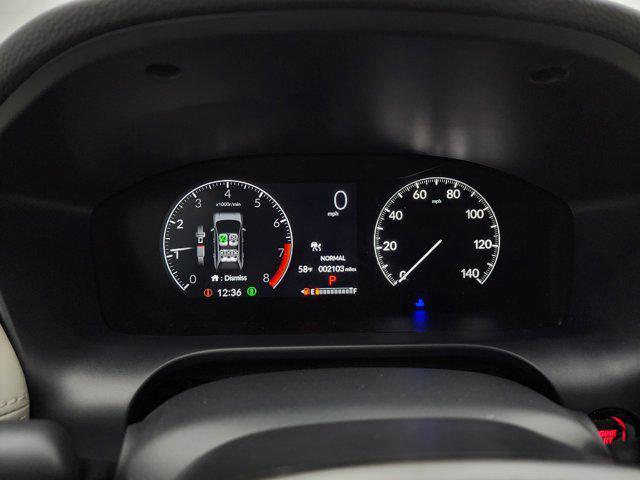 used 2024 Honda HR-V car, priced at $24,991