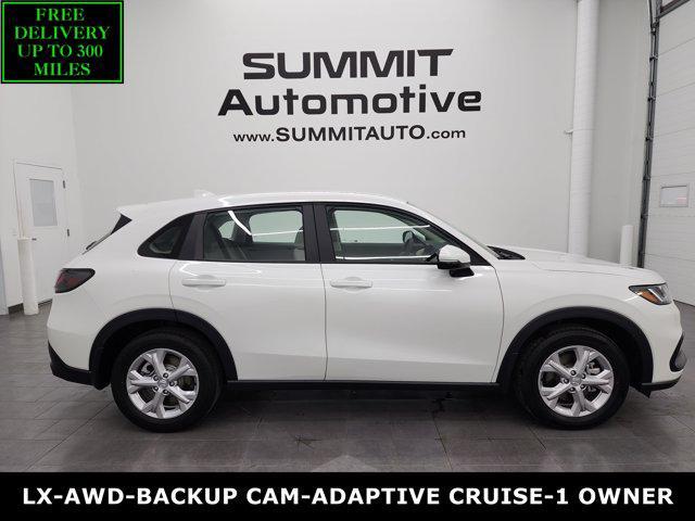 used 2024 Honda HR-V car, priced at $24,991