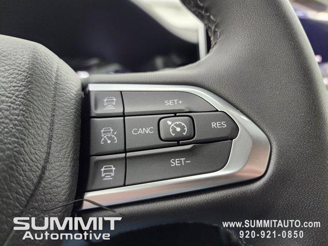 new 2026 Jeep Compass car, priced at $34,622