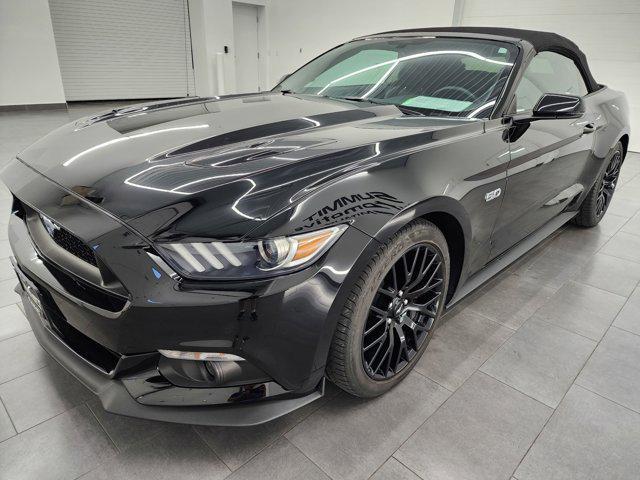 used 2017 Ford Mustang car, priced at $33,993