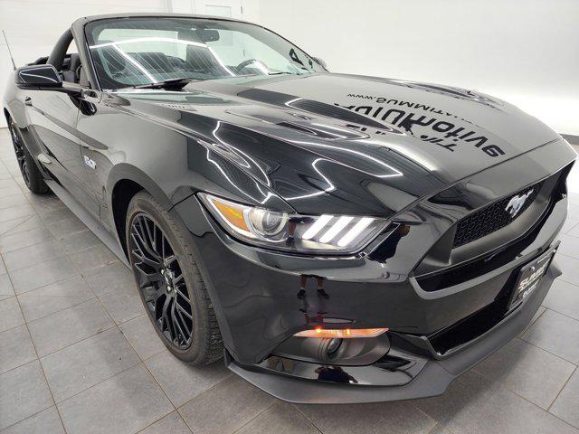 used 2017 Ford Mustang car, priced at $33,993