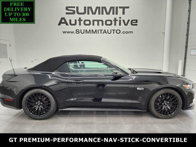 used 2017 Ford Mustang car, priced at $38,991