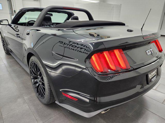 used 2017 Ford Mustang car, priced at $33,993