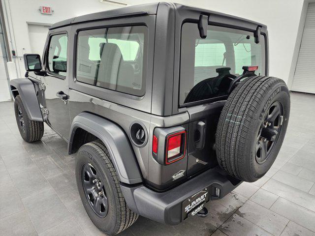 used 2018 Jeep Wrangler car