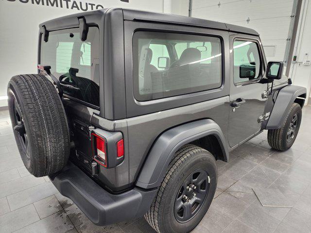 used 2018 Jeep Wrangler car