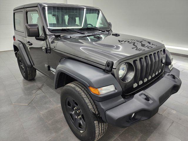 used 2018 Jeep Wrangler car