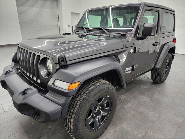 used 2018 Jeep Wrangler car