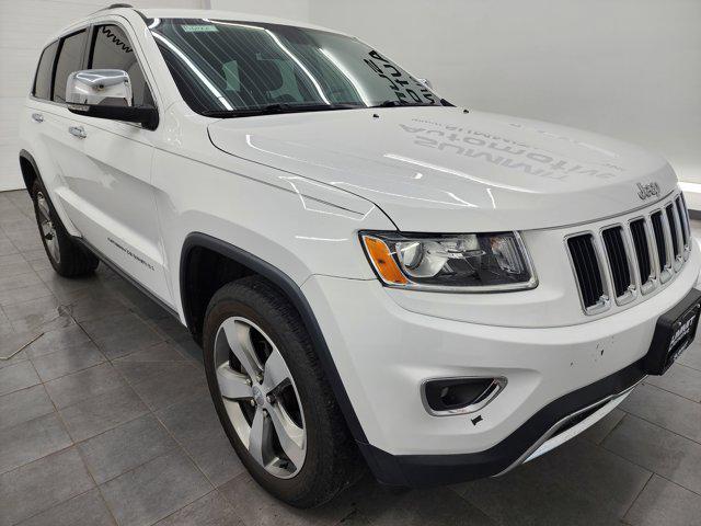 used 2016 Jeep Grand Cherokee car