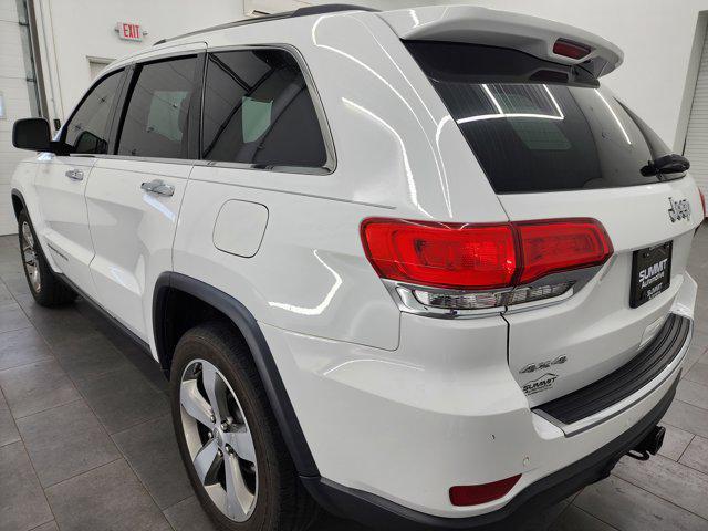 used 2016 Jeep Grand Cherokee car