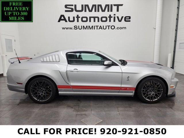 used 2014 Ford Shelby GT500 car