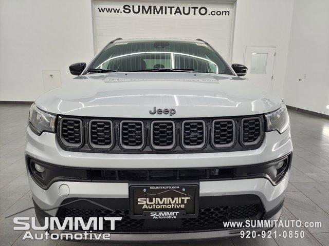 new 2026 Jeep Compass car, priced at $33,705