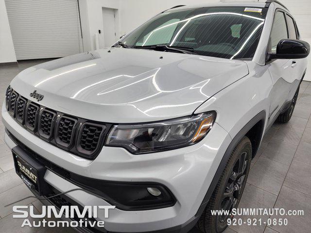 new 2026 Jeep Compass car, priced at $33,705