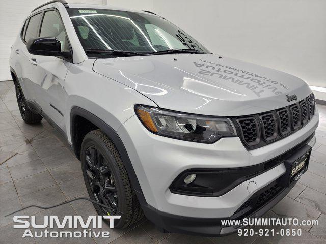 new 2026 Jeep Compass car, priced at $33,705