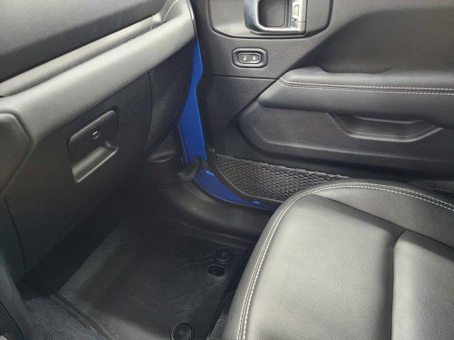 used 2022 Jeep Wrangler Unlimited car, priced at $41,999