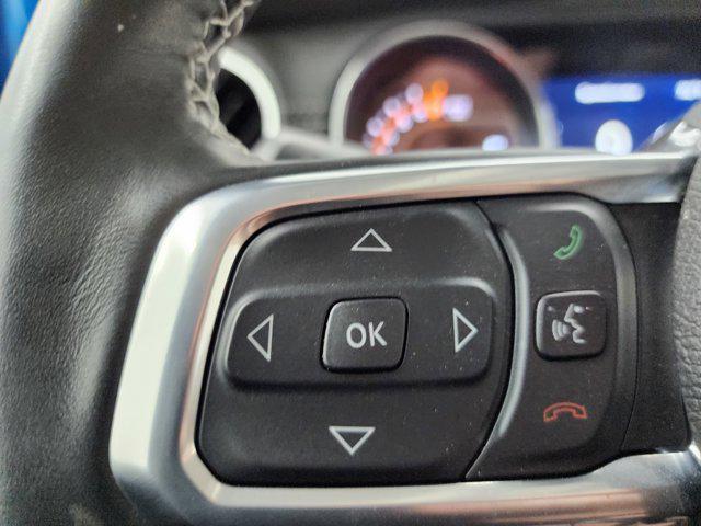 used 2022 Jeep Wrangler Unlimited car, priced at $41,999