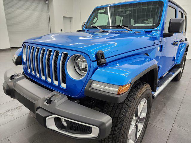 used 2022 Jeep Wrangler Unlimited car, priced at $41,999