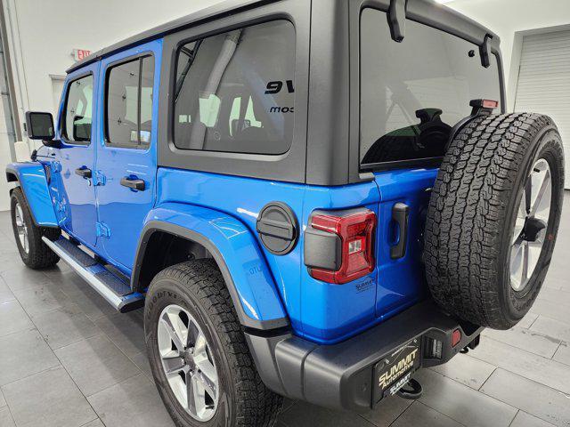 used 2022 Jeep Wrangler Unlimited car, priced at $41,999