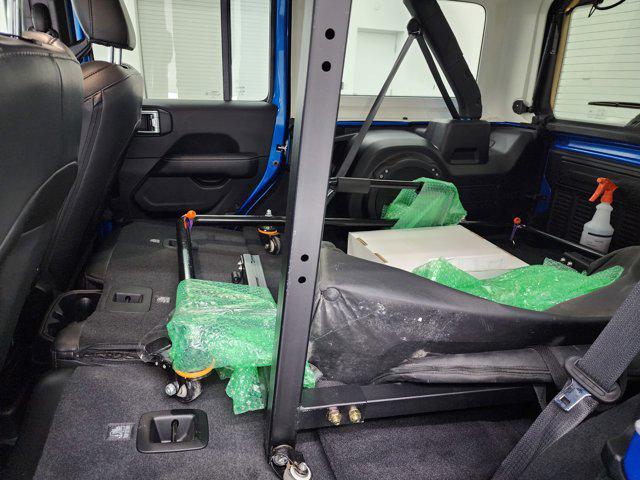 used 2022 Jeep Wrangler Unlimited car, priced at $41,999