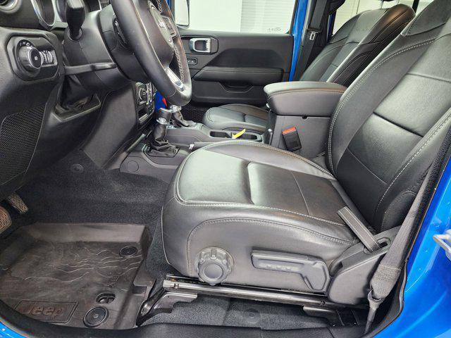 used 2022 Jeep Wrangler Unlimited car, priced at $41,999