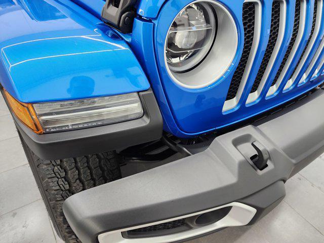 used 2022 Jeep Wrangler Unlimited car, priced at $41,999