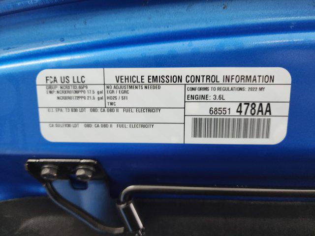 used 2022 Jeep Wrangler Unlimited car, priced at $41,999