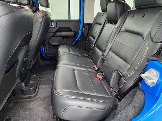 used 2022 Jeep Wrangler Unlimited car, priced at $41,999